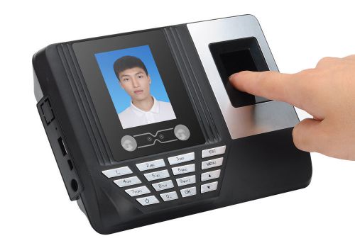 Fingerprint-Facial Recognition Scanner-300 Facial Templates