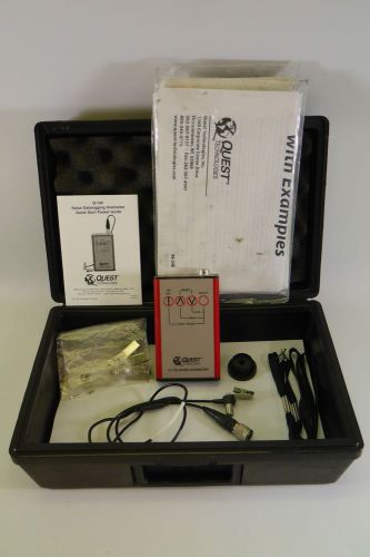 Quest Q-100 Noise Dosimeter Calibrator with Case 112