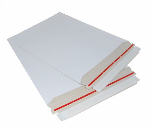 2 Rigid Photo Mailer Envelopes, Stay Flat 13x18 Durable Extra Thick Heavy Duty