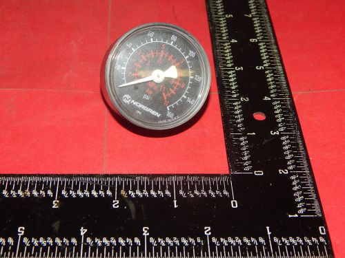 Norgren pressure gauge 0-160psi 0-11bar 0-1.1mpa (1.875)1-7/8&#034;in od for sale