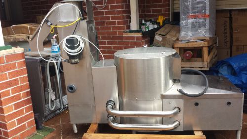 Never used Hobart Self contained pulper WPS1200