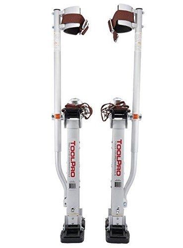 ToolPro Aluminum Stilts, Adjustable Height 24 - 40&#034;