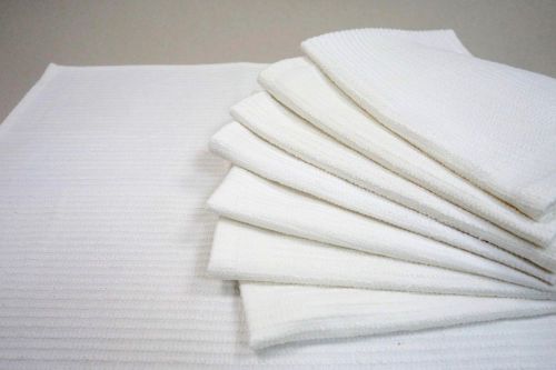 24pc ribbed restaurant bar mop mops kitchen towels 32oz for sale