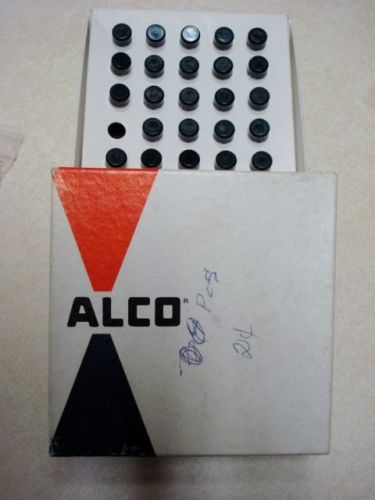 (24) ALCO/ALCOLiTE Dark Green Light Indicators MCM-100T  NOS