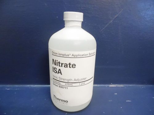 Thermo Scientific Orion IonPlus NITRATE ISA Ionic Strength Adjuster 475mL 930711