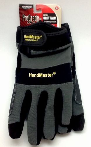 Work Gloves SIZE XL - FANTASTIC GRIP- Heavy Duty NEW IN PACKAGE. HANDMASTER PRO