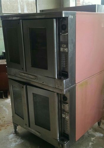 Blodgett Double Stack type EF 111 Convection  Oven