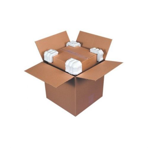 &#034;Foam Corners, 4 3/4&#034;&#034;x4&#034;&#034;x3 1/4&#034;&#034;, White, 320/Case&#034;