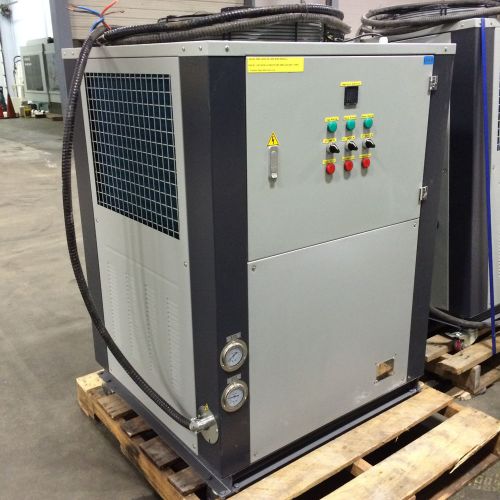 New 3 ton lidesheng lch-03a air-cooled chiller (2015) for sale