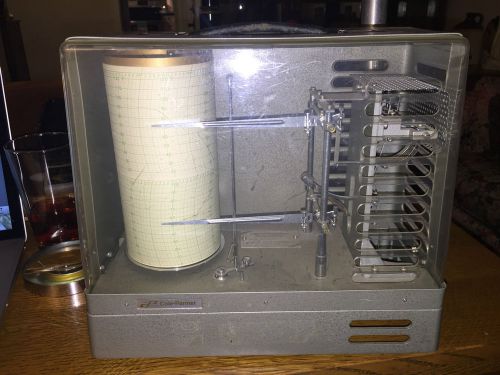 COLE -PARMER INSTRUMENTS HYGROTHERMOGRAPH MODEL 8368-00