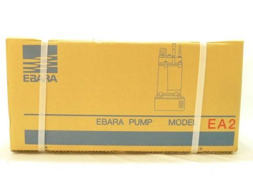 Ebara ea22124 construction drainage water pump three-phase 200v 22ea5.. s1570215 for sale