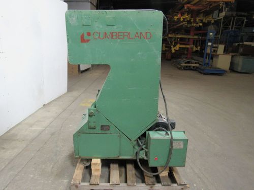 Cumberland 285 Gran 2KN 7-1/2HP Granulator Grinder 12&#034;Wx9-1/2&#034; Throat 50/60Hz