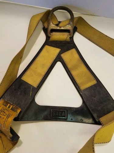 Used, dbi sala  universal fit  safety harness for sale