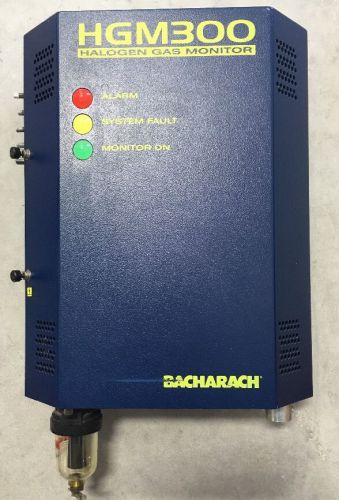 BACHARACH HGM300 Halogen Gas Monitor with RDM-800 Module.