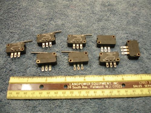 NOS MICRO SWITCH LOT &#039;MICRO&#039; ELECTRICAL SWITCH ARCADE HOBBY INDUSTRIAL ALARM