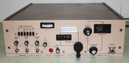 Polorad 0.80-2.40 GHz Microwave Signal Generator 1105E-FT