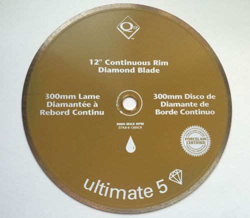 12&#034; Continuous Rim Diamond Blade