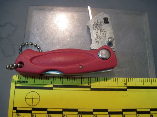 Small box cutter keychain for sale