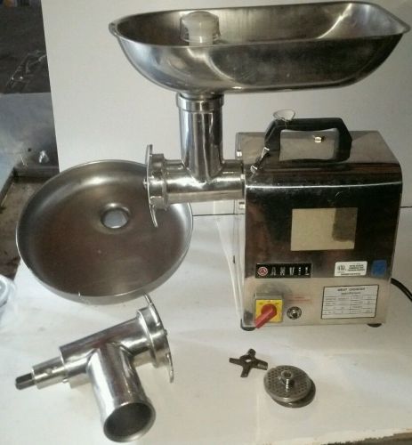 ANVIL MEAT GRINDER - in 98% condition!!! CLEAN CLEAN CLEAN w/extras!!!!!