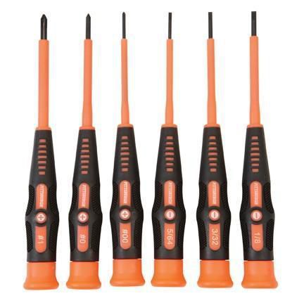 #3945   10000 volts precision electrical screwdriver set of 6 professional tools for sale