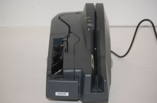 Epson TM-S1000 M236A CaptureOne POS Check Reader Scanner