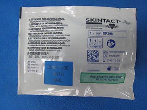 Skintact AED Electrode Pads DF29N - Welch Allyn AED 10, 20 PIC 30,40,50