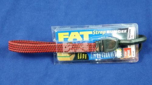 NEW Highland 20&#034; FAT Strap Bungee Cord 94120, Large Hooks - Expedited Shipping