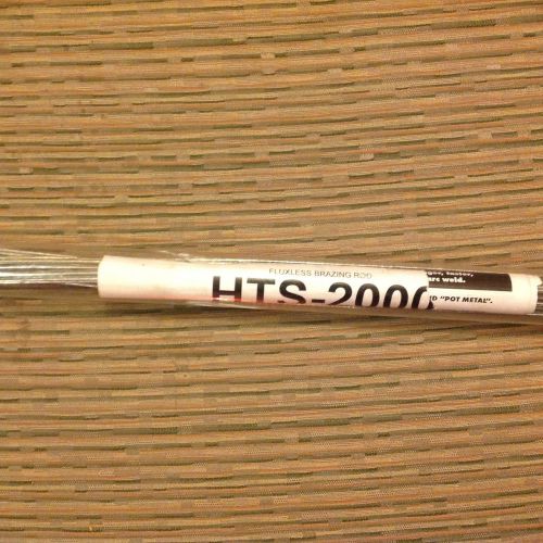 HTS-2000 Low temp Brazing Rod 18&#034; -20 rods