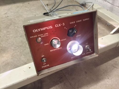 Olympus CLK-3 Light Source