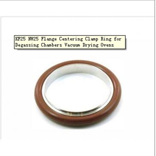 Ce newkf25 nw25 flange centering clamp ring for degassing chambers vacuum drying for sale