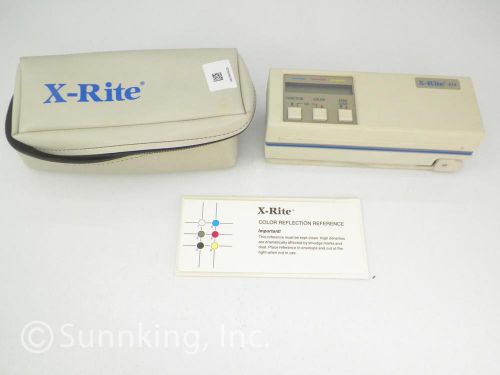 Model 414 Color Reflection Densitometer w/ Color Reflection Reference