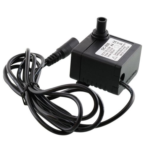 Dc 12v submersible water pump 500l/h life 30000 hours water circulating for sale