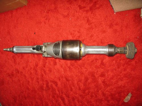 Vintage industrial strength 6000 rpm ingersoll rand 2s60 straight wheel grinder for sale