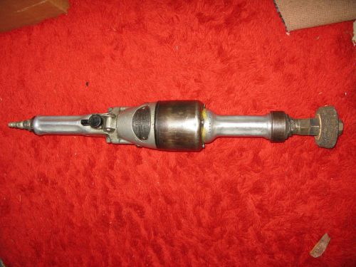 Vintage Industrial Strength 6000 RPM Ingersoll Rand 2S60 Straight Wheel Grinder