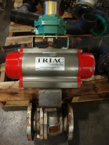 TRIAC CONTROLS 150 PSI GAS VALVE