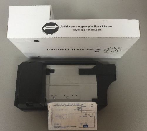Addressograph / Bartizan Manual Swiper Credit Card Imprinter - Model 4850 NIB