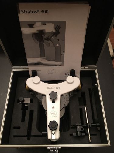 Stratos 300 articulator by ivoclar vivadent - excellent condition!! for sale