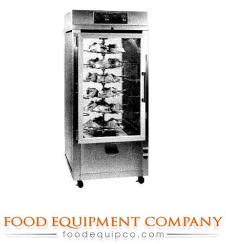 Piper RO-6 Super Systems Barbeque Machine Lazy Susan Rotisserie Design 6-Tray