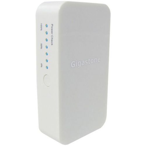 Gigastone GS-MPBP1-PC Universal Power Bank Charger 5200mAh White