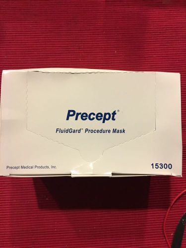 Precept 15300 Fluidgard Procedure Mask L, 50 ct / Box