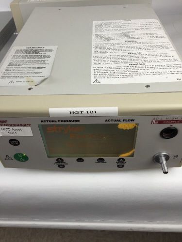 Stryker 40L HighFlow Endoscopy Insufflator  Fast Free Ship in USA!