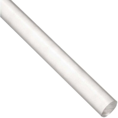 Polycarbonate (pc) round rod, translucent clear, standard tolerance, astm d3935, for sale