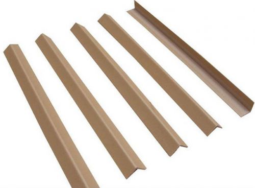 (25) Corner Angle Board Edge Protectors .120&#034; Thick 1.5&#034; x 1.5&#034; x Various Length