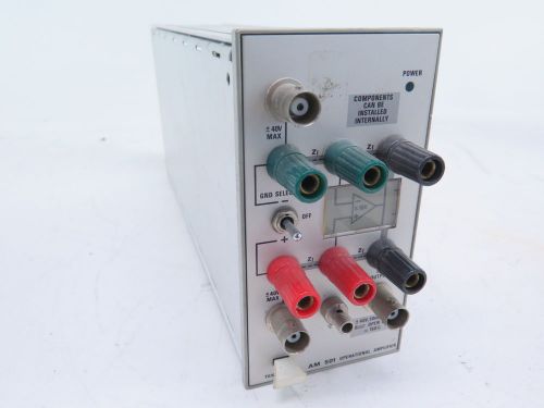 Tektronix AM 501 Operational Amplifier Plug In Module