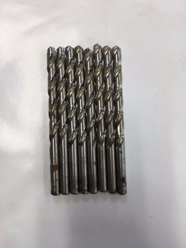 Lot of 8 17/64 cl 2656 chicago latrobe drill bits c-l for sale