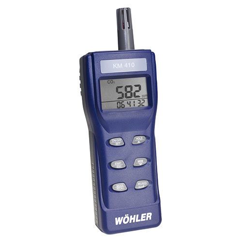 Wohler 4280 KM 410 Indoor Air Quality Meter