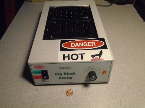 DuPont Qualicon 18410150 Dry Block Heater