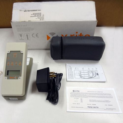 X-rite 331 transmission densitometer battery operated b/w xrite 331 slightly use for sale