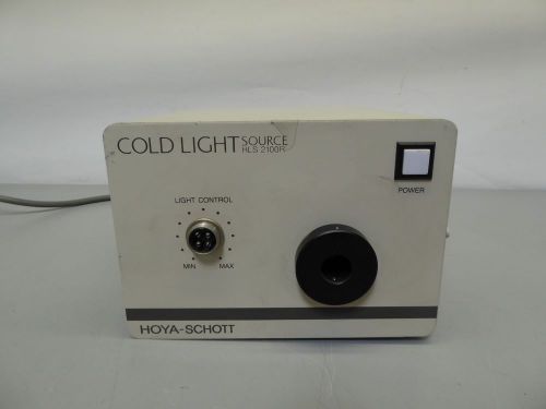 D127565 Hoya-Schhott HLS 2100R Cold Light Source