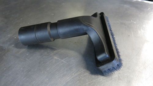 Minuteman/shop vac attachment 5&#034; vacuum hand tool w/ brush #800124 for sale